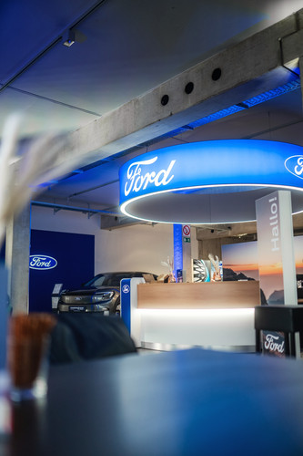 dealer showroom